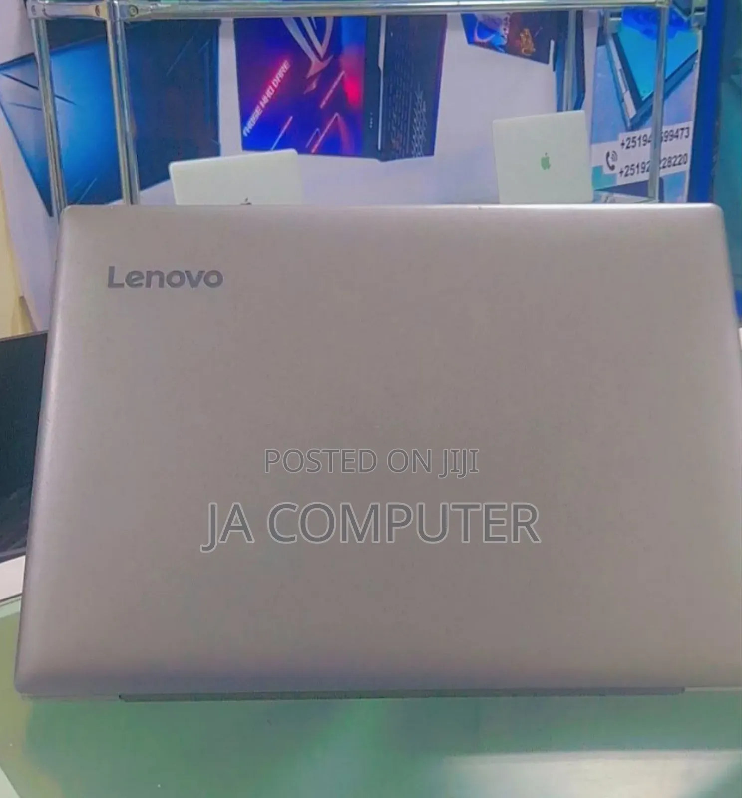 New Laptop Lenovo Ideapad 3 4GB Intel Celeron SSD 32GB