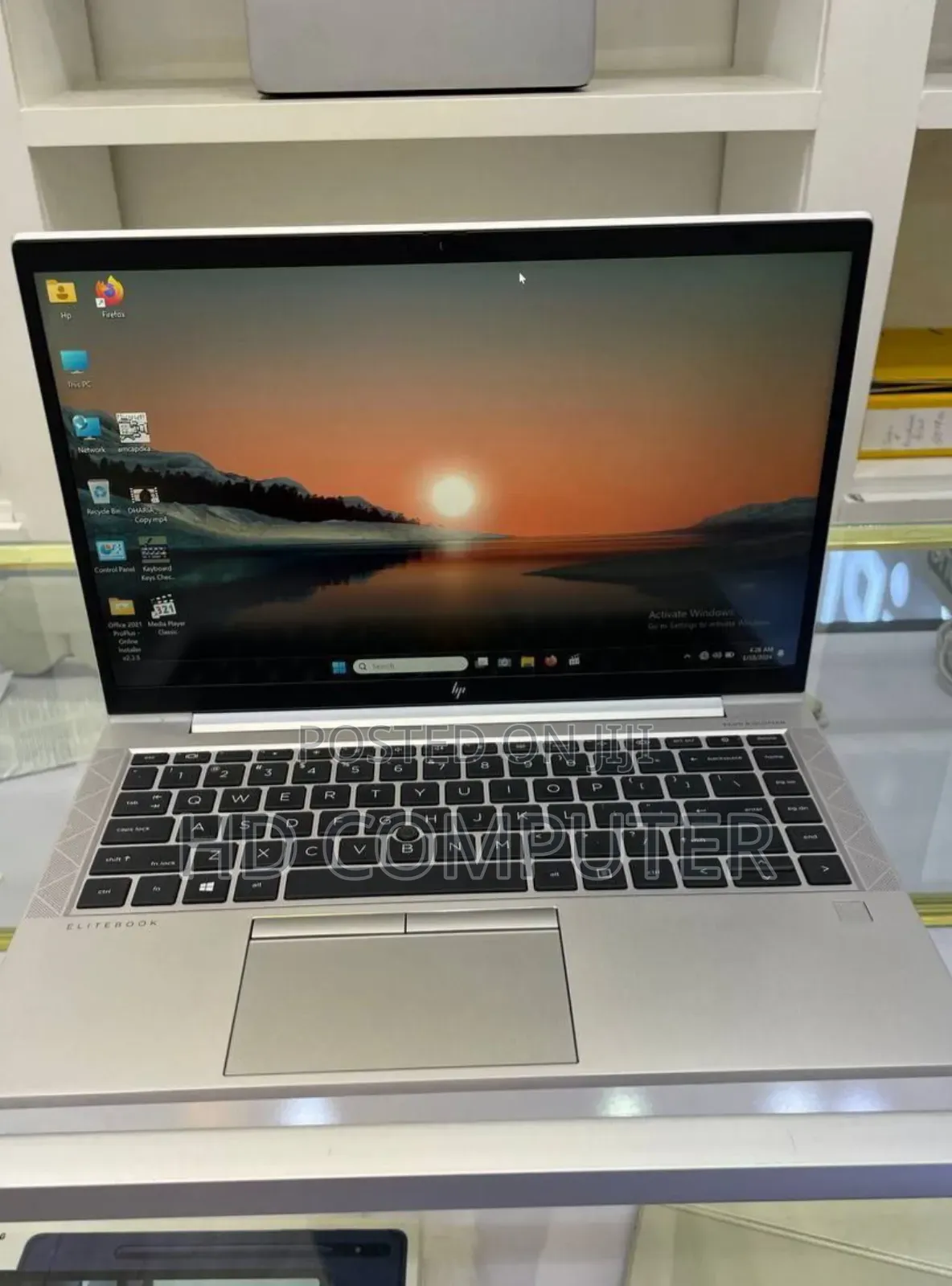 New Laptop HP EliteBook 840 16GB Intel Core I5 SSD 512GB
