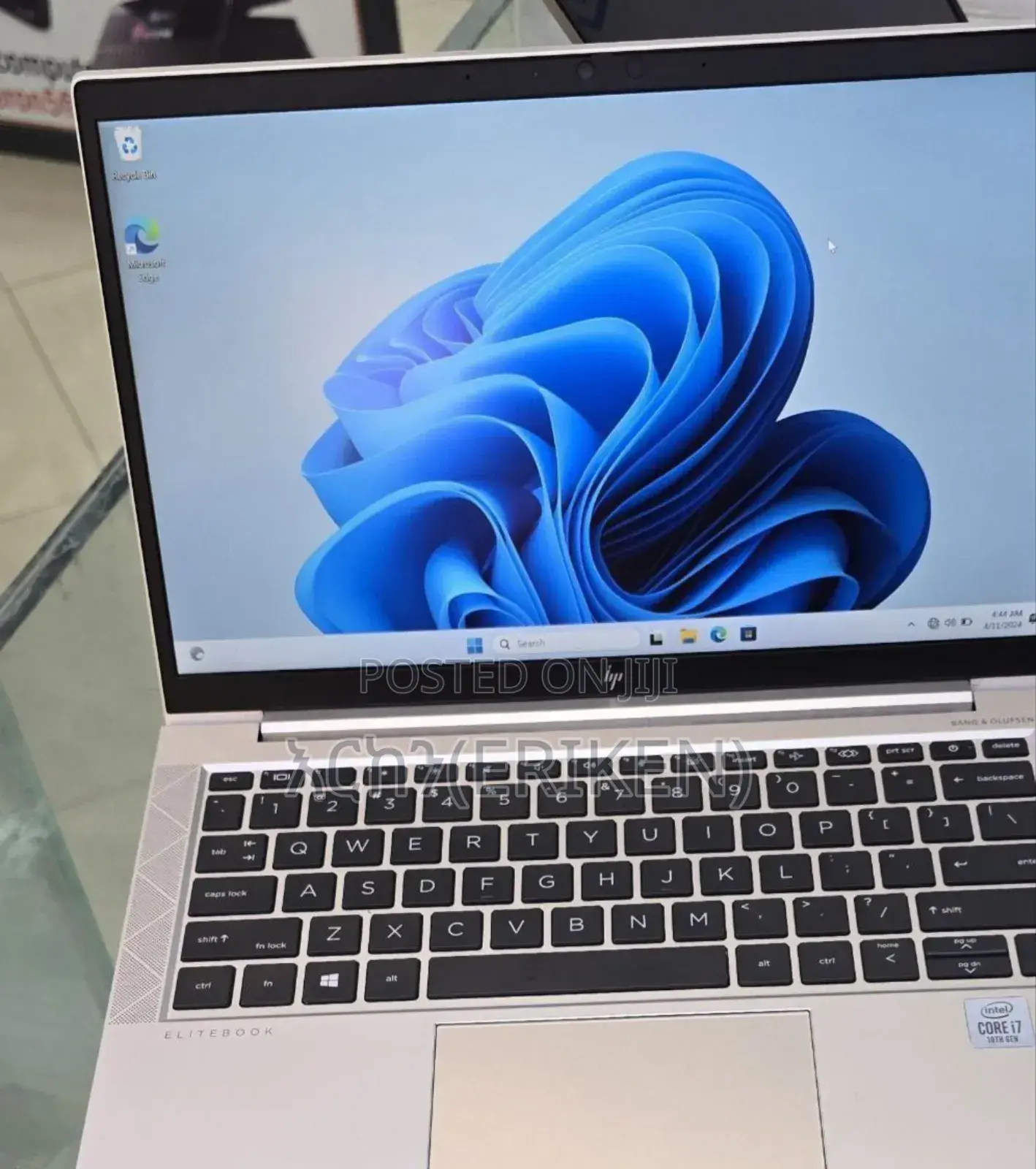 New Laptop HP EliteBook 830 G7 16GB Intel Core I7 SSD 512GB