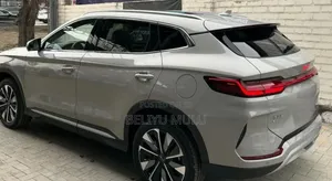 New BYD Song Plus 2025 Gold