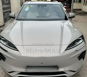 New BYD Song Plus 2025 Gold