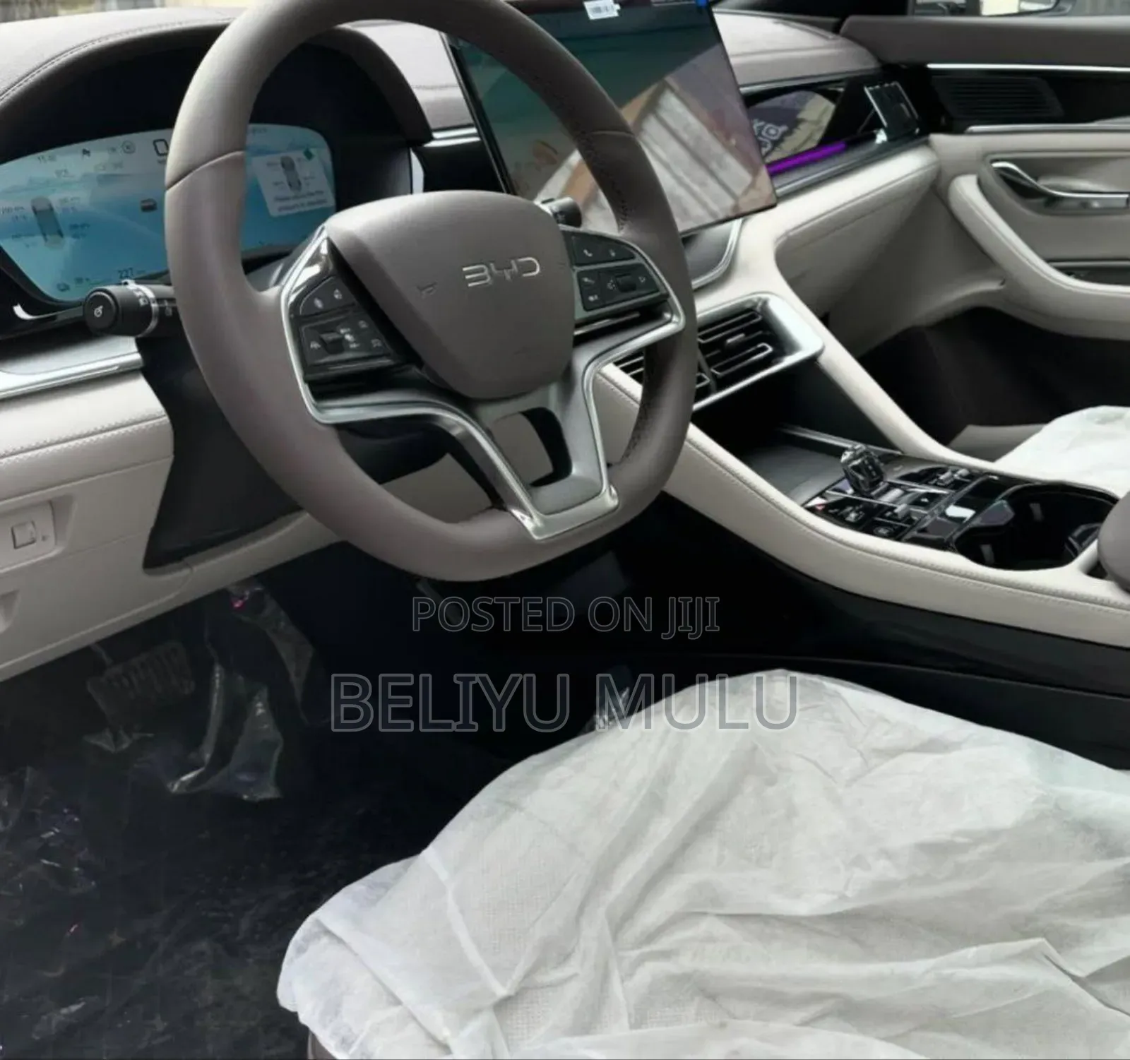 New BYD Song Plus 2025 Gold