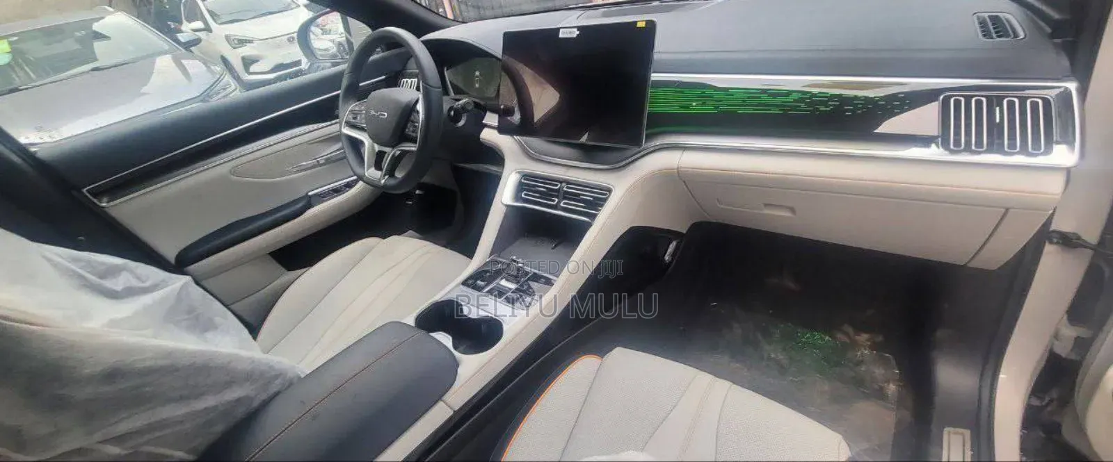 New BYD Song Plus 2025 Gold