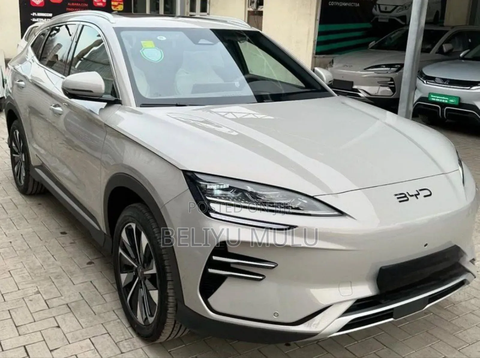 New BYD Song Plus 2025 Gold