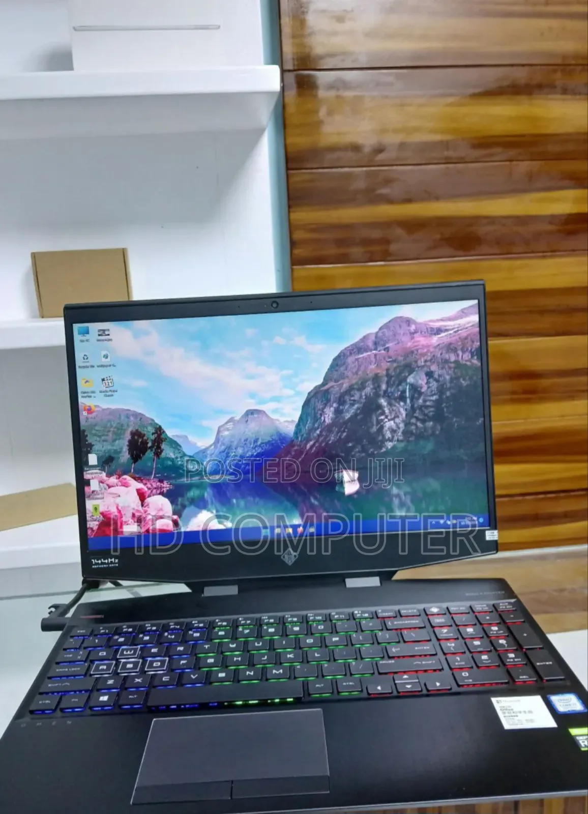 New Laptop HP Omen X 16GB Intel Core I7 SSD 512GB