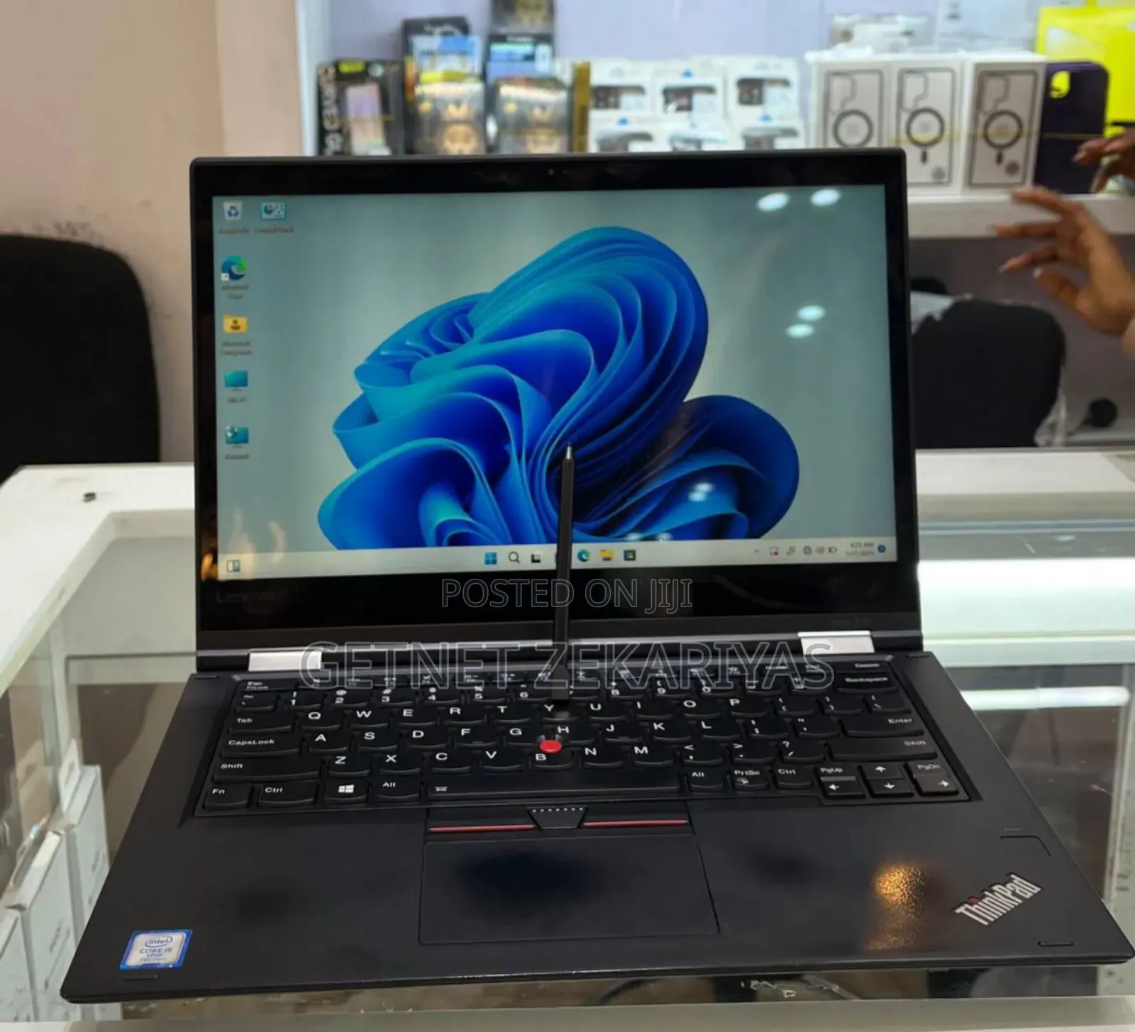 New Laptop Lenovo ThinkPad Yoga 370 16GB Intel Core I5 SSD 256GB