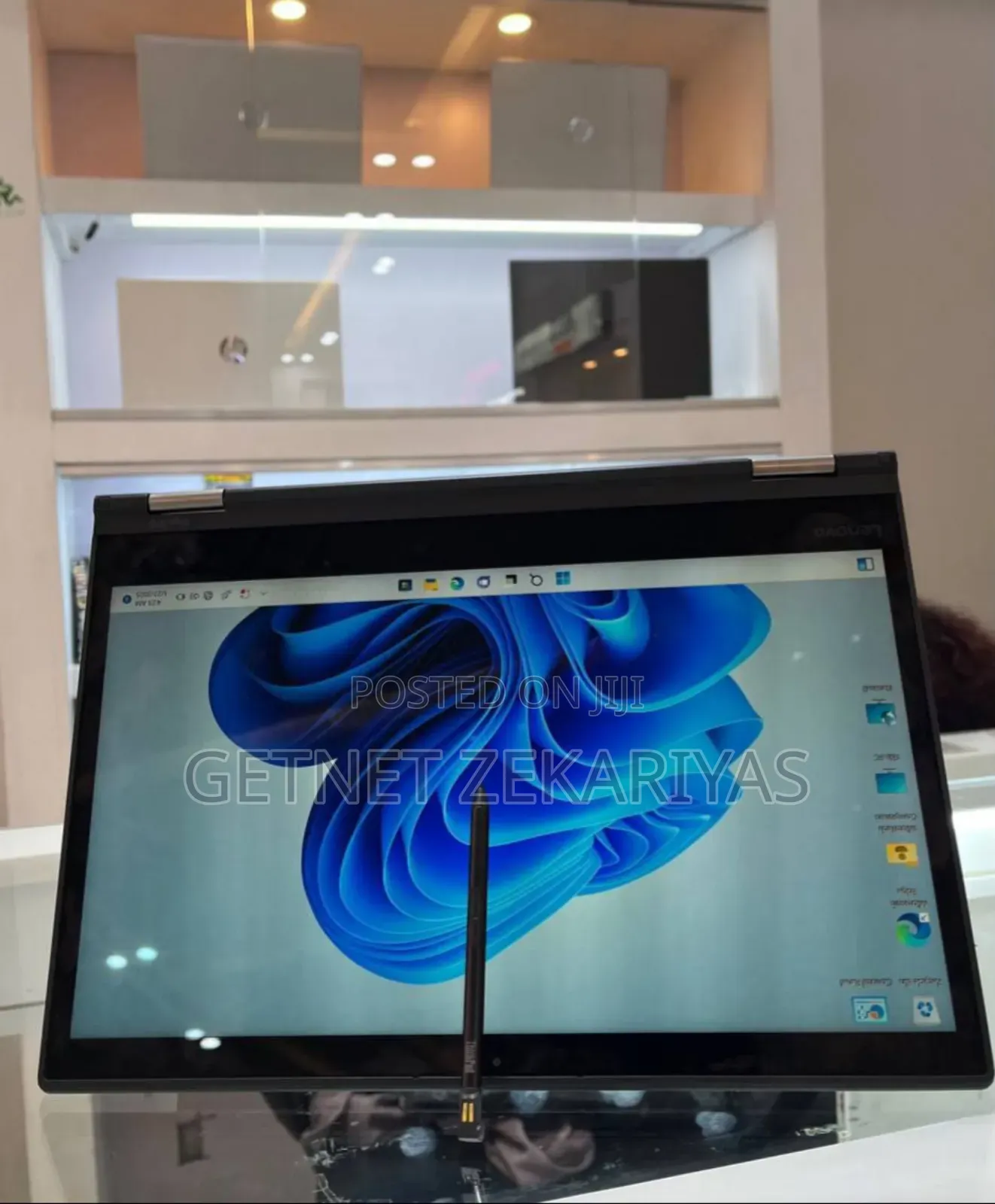 New Laptop Lenovo ThinkPad Yoga 370 16GB Intel Core I5 SSD 256GB