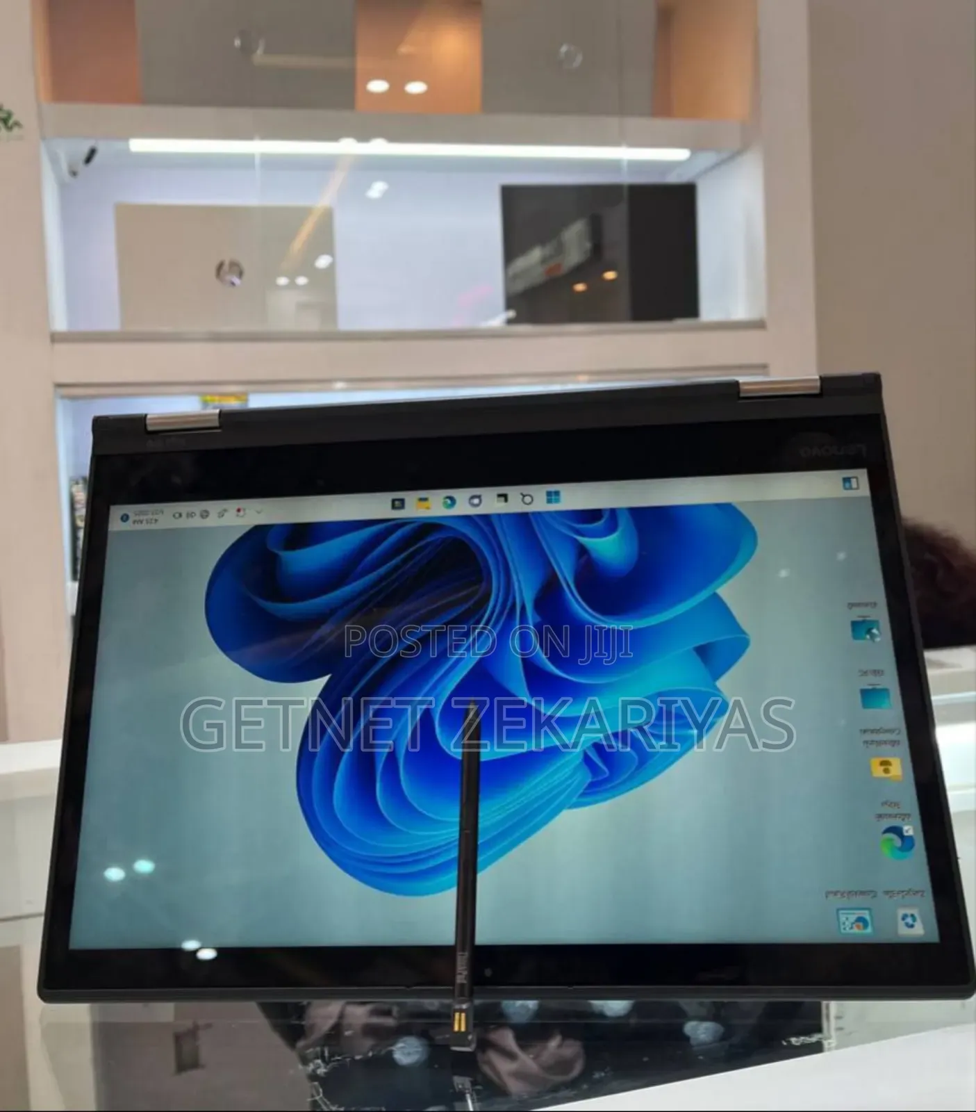 New Laptop Lenovo ThinkPad Yoga 370 16GB Intel Core I5 SSD 256GB