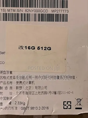 New Laptop Lenovo Ideapad 3 16GB Intel Core I5 SSD 512GB