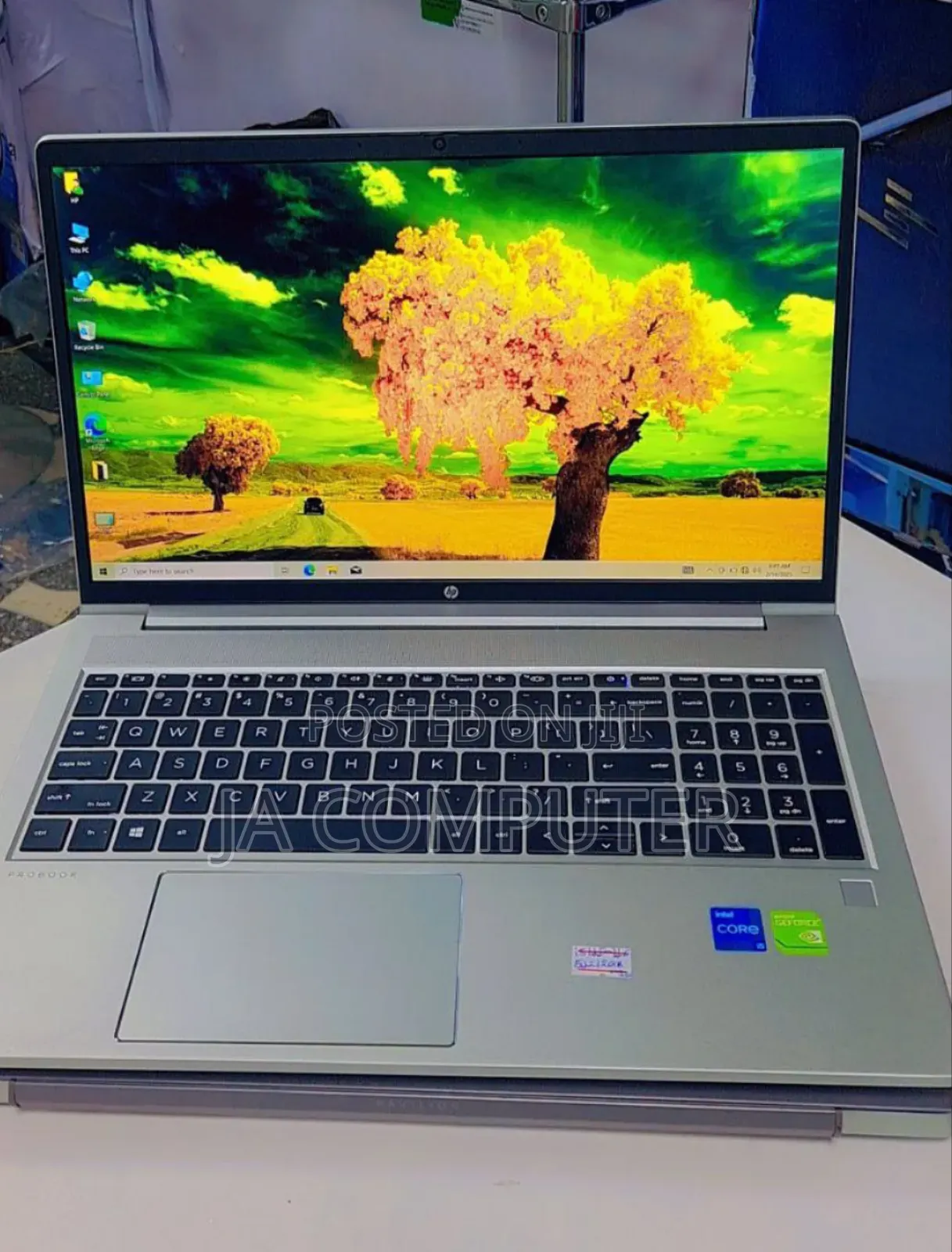 New Laptop HP ProBook 450 G8 16GB Intel Core I5 SSD 512GB