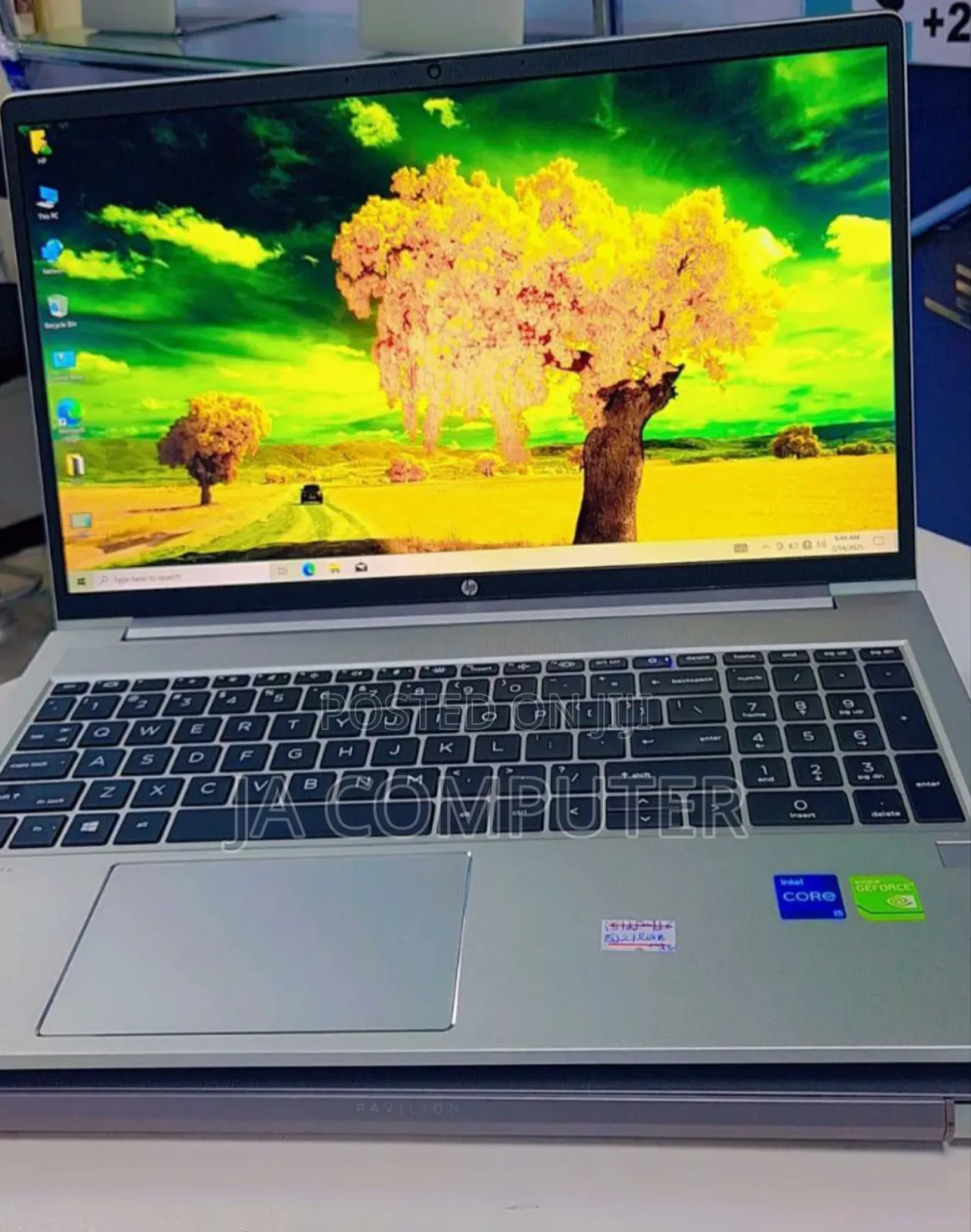 New Laptop HP ProBook 450 G8 16GB Intel Core I5 SSD 512GB