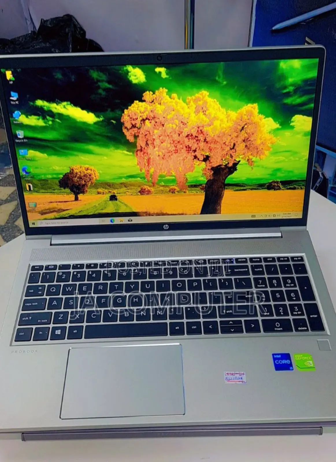 New Laptop HP ProBook 450 G8 16GB Intel Core I5 SSD 512GB