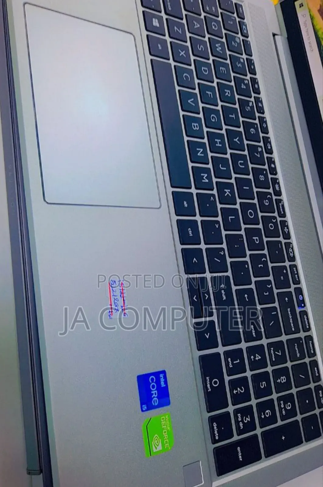 New Laptop HP ProBook 450 G8 16GB Intel Core I5 SSD 512GB