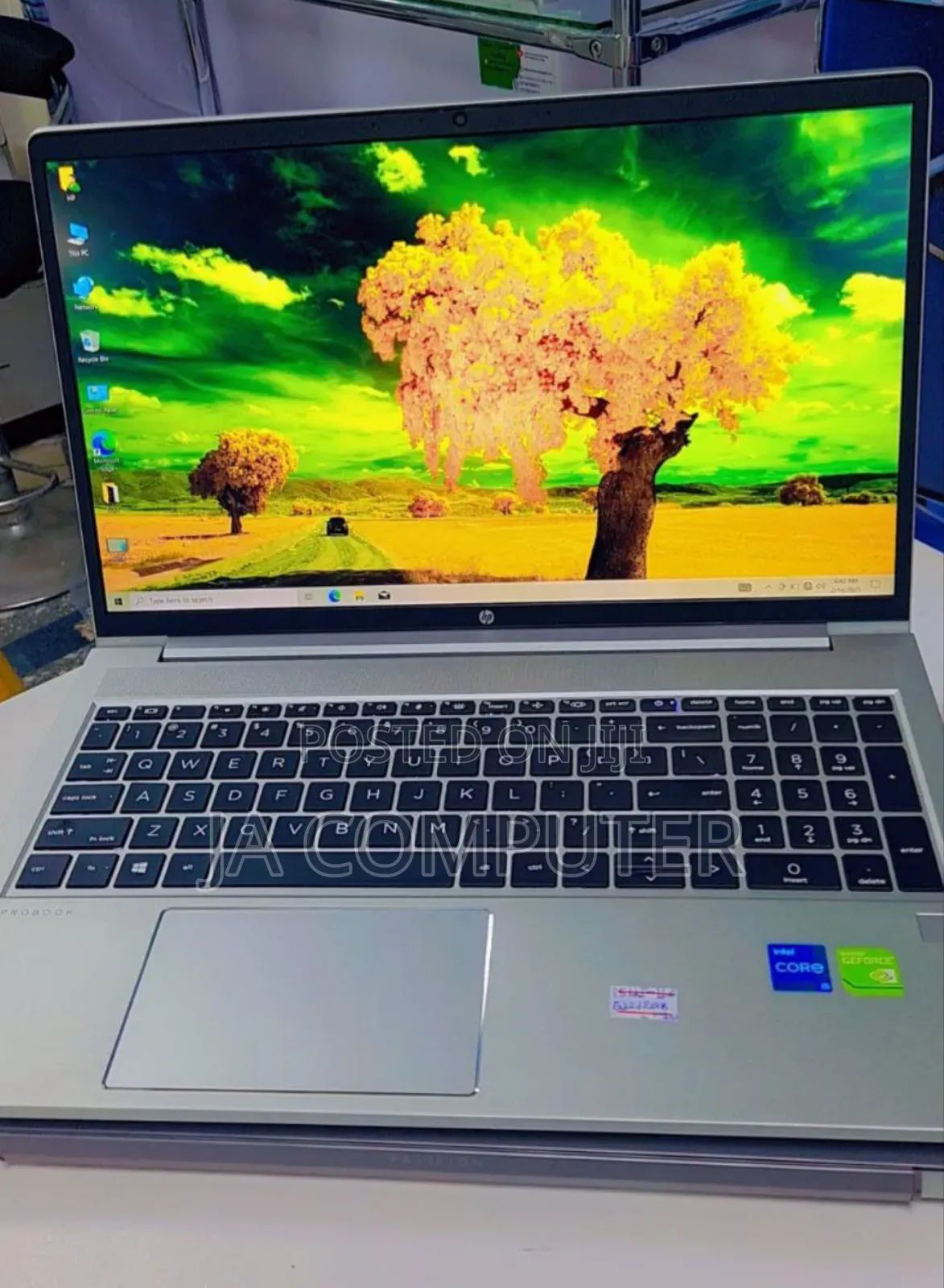 New Laptop HP ProBook 450 G8 16GB Intel Core I5 SSD 512GB