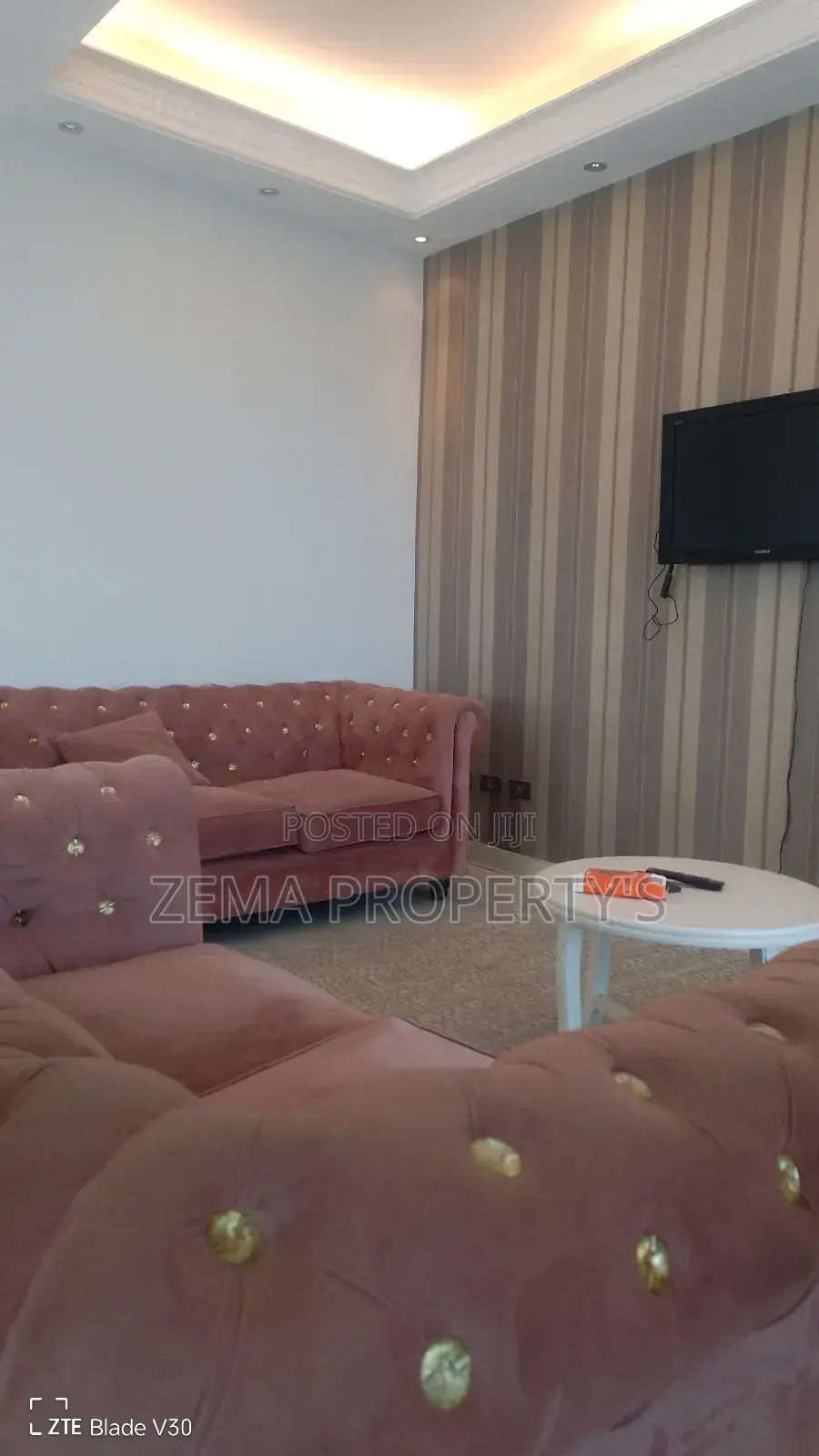 Furnished 2bdrm Apartment in Zema, Bole for rent