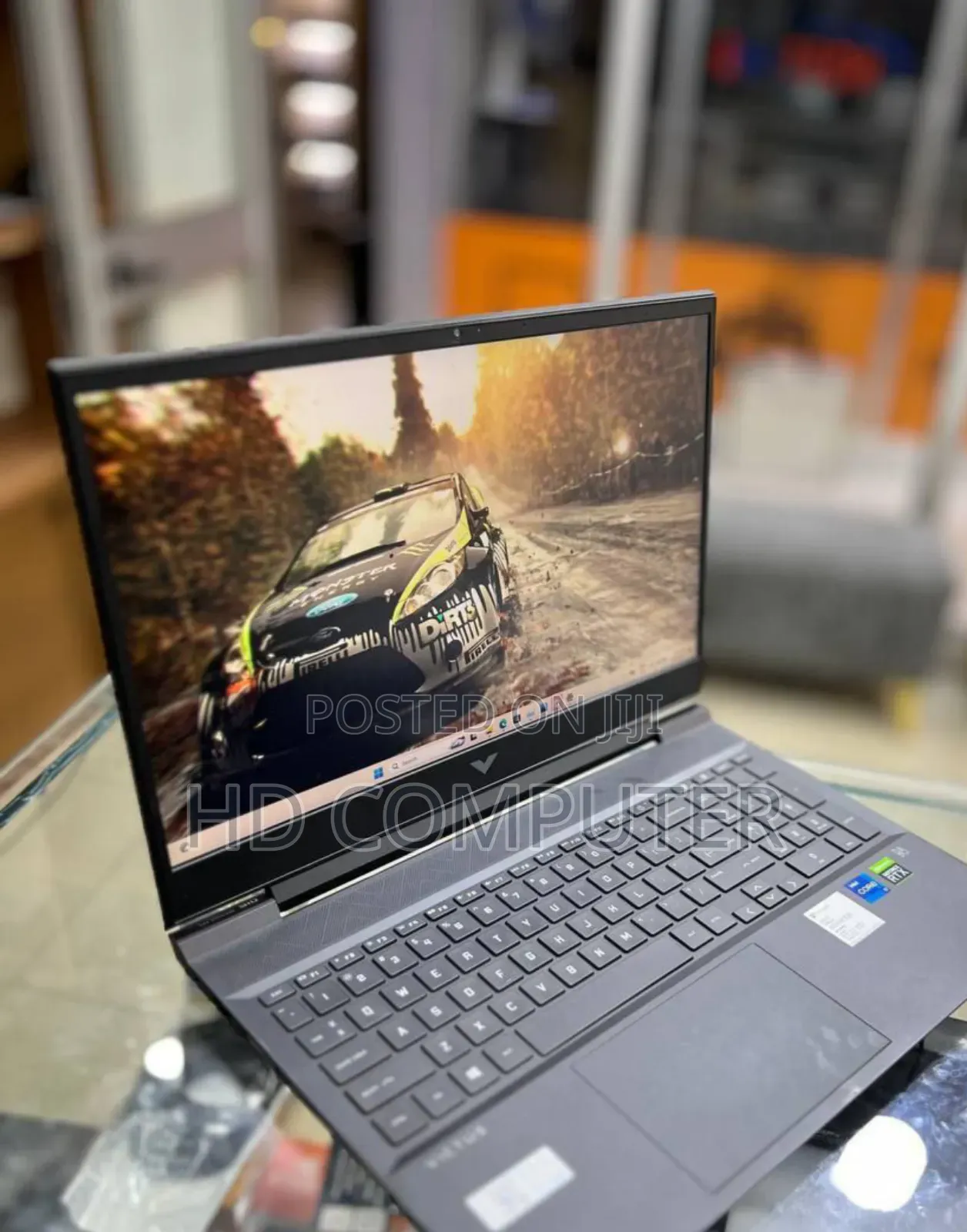 New Laptop HP Victus 15 16GB Intel Core I7 SSD 512GB