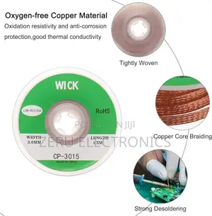 Desoldering Wick 3mm
