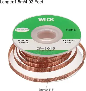 Desoldering Wick 3mm
