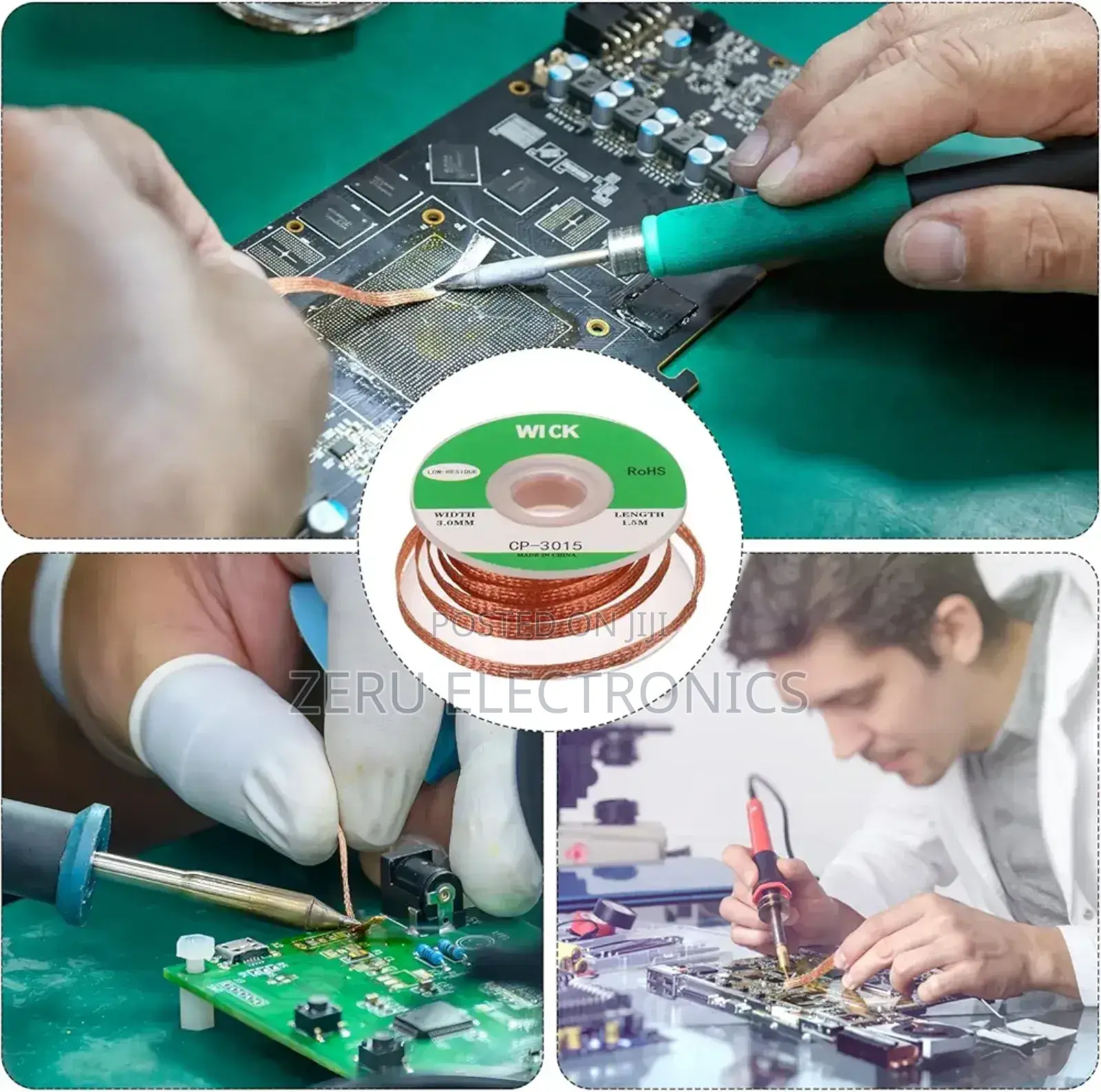 Desoldering Wick 3mm