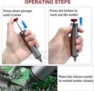 Photo - Aluminum Desoldering Pump