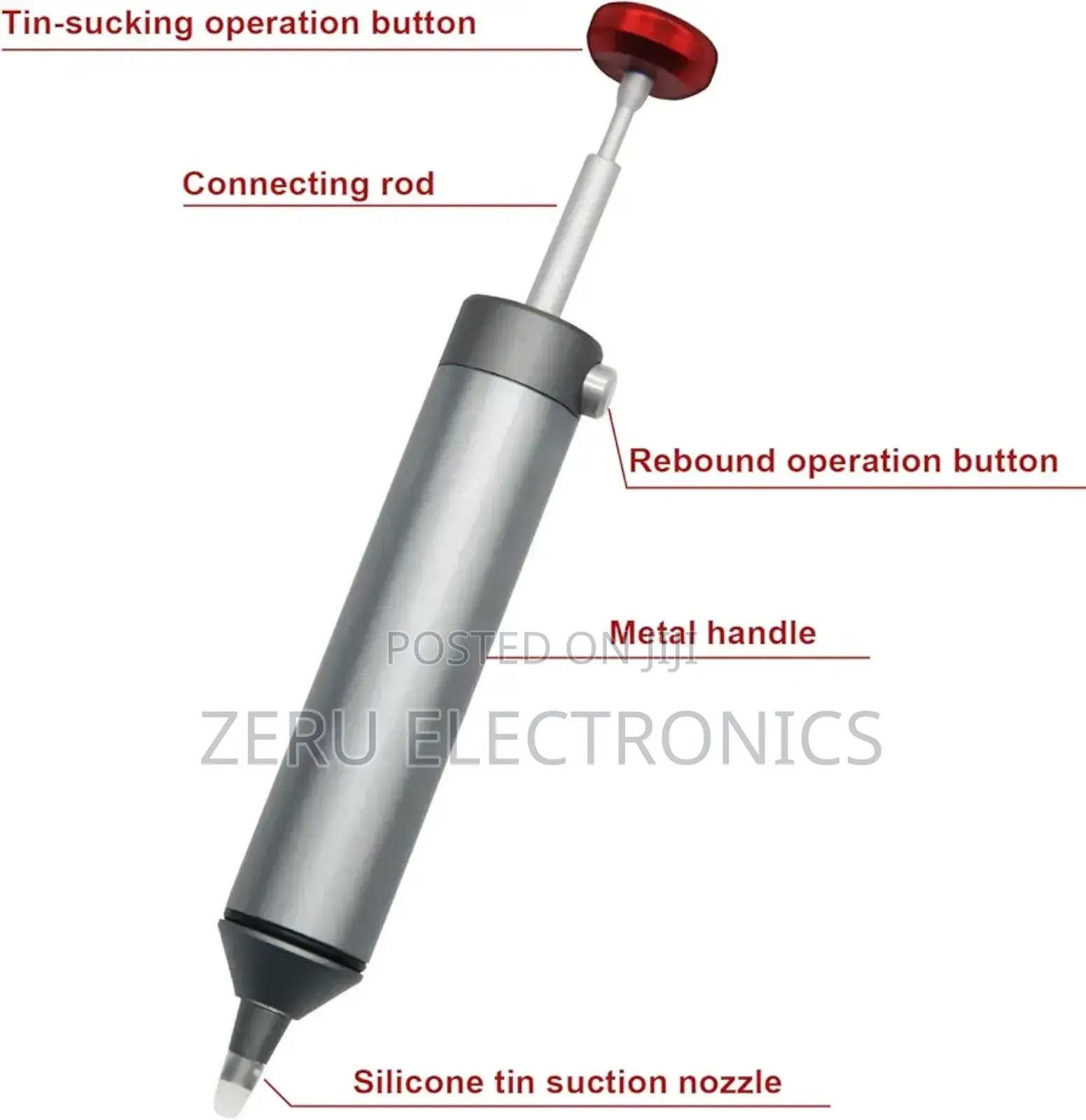 Aluminum Desoldering Pump
