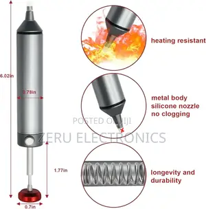 Aluminum Desoldering Pump