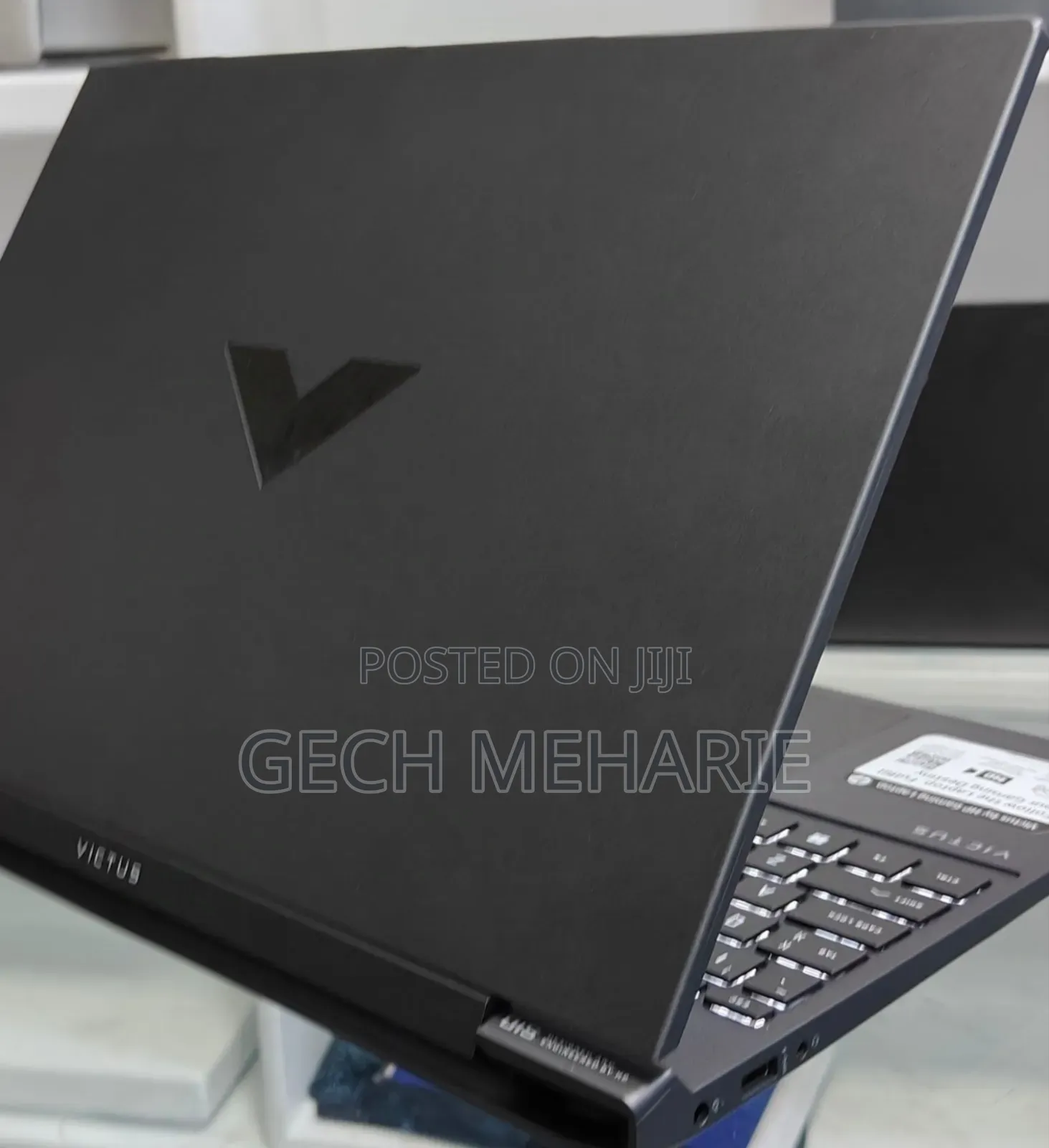 New Laptop HP Victus 16 16GB Intel Core I5 SSD 512GB