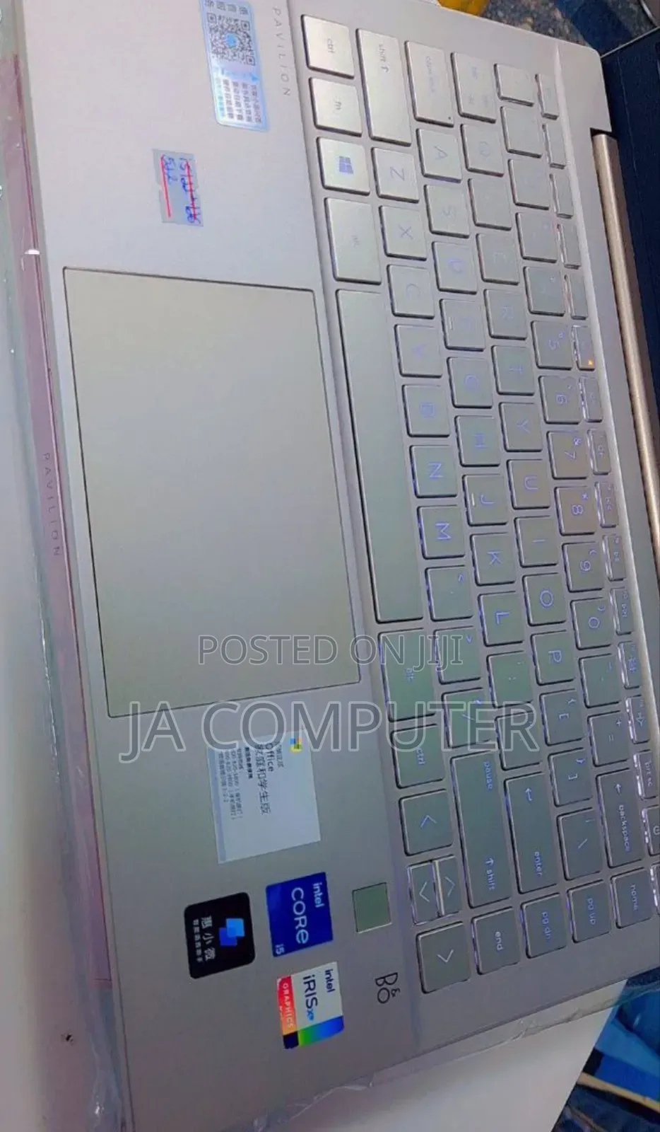 New Laptop HP Pavilion 15 16GB Intel Core I5 SSD 512GB