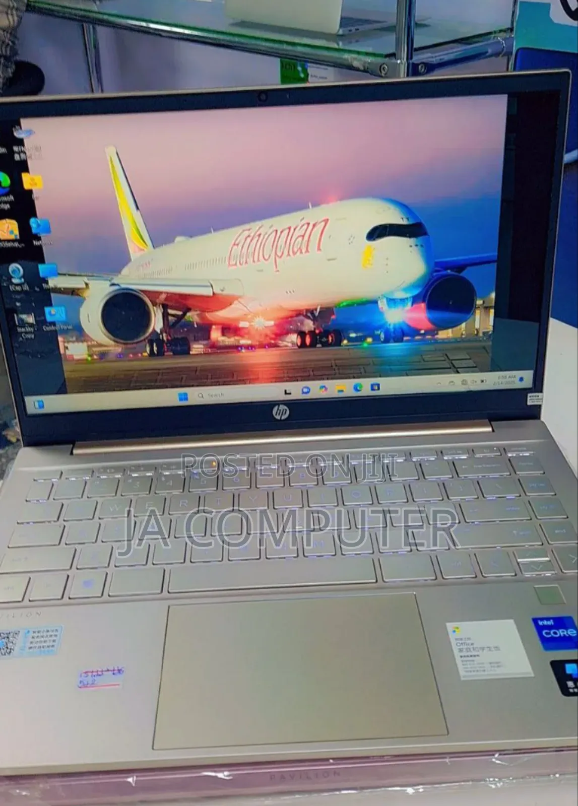 New Laptop HP Pavilion 15 16GB Intel Core I5 SSD 512GB