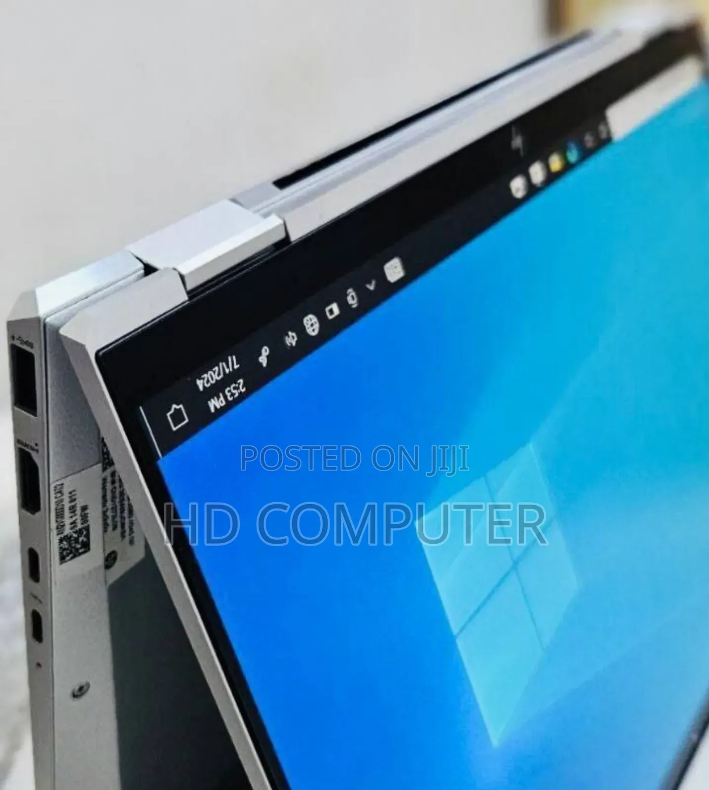 New Laptop HP Spectre X360 16GB Intel Core I7 SSD 512GB