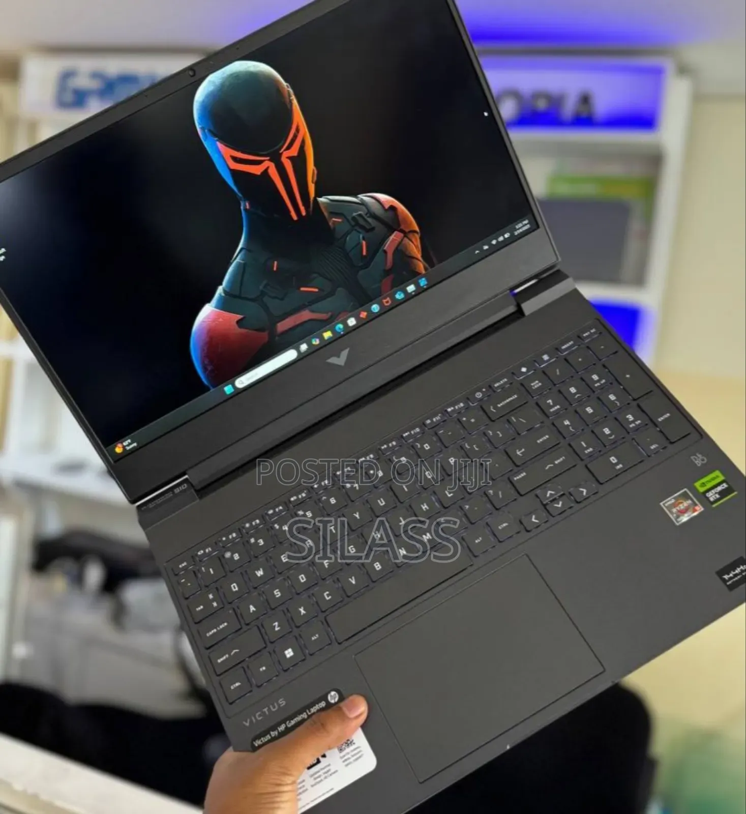 New Laptop HP Victus 15 16GB AMD Ryzen 5 SSD 512GB