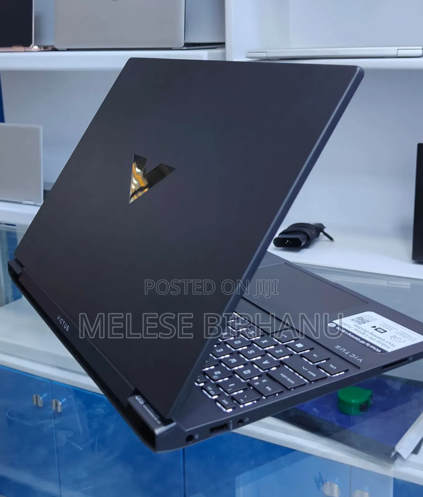 New Laptop HP Victus 15 16GB AMD Ryzen 5 SSD 512GB