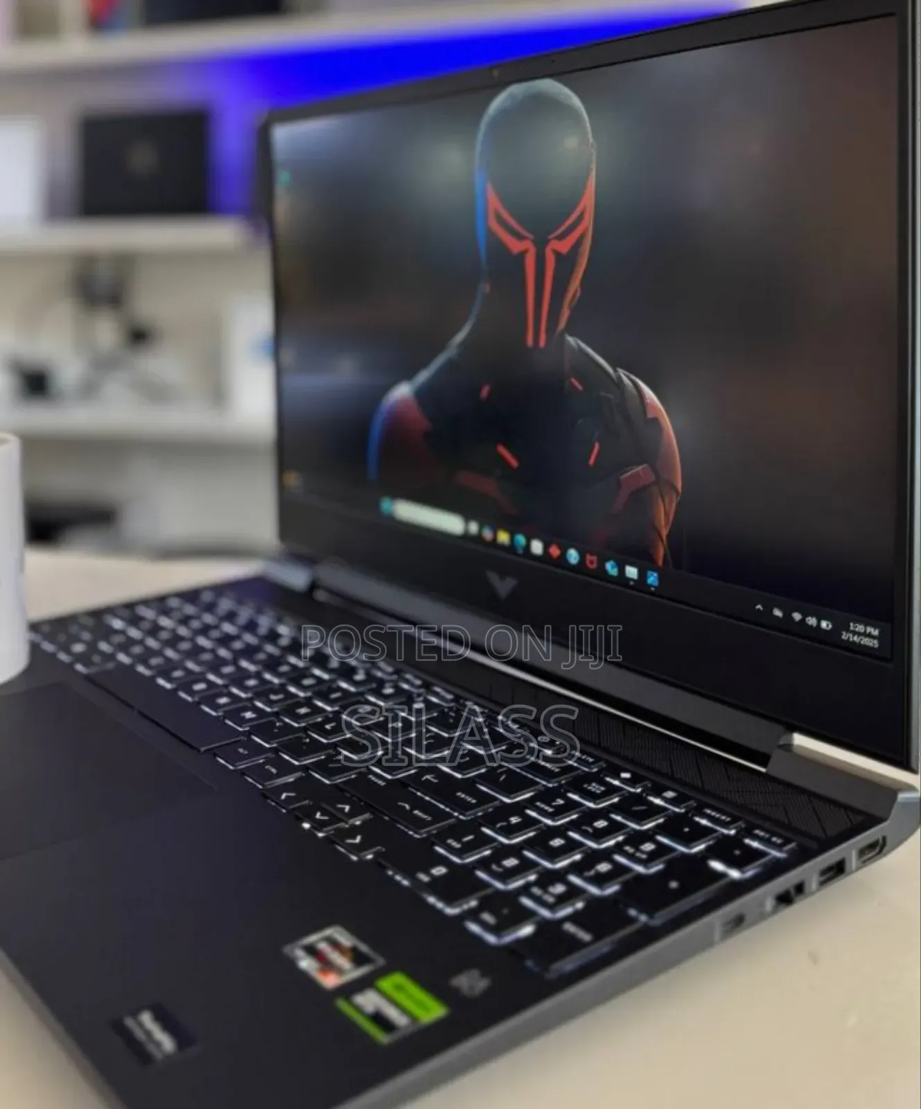 New Laptop HP Victus 15 16GB AMD Ryzen 5 SSD 512GB