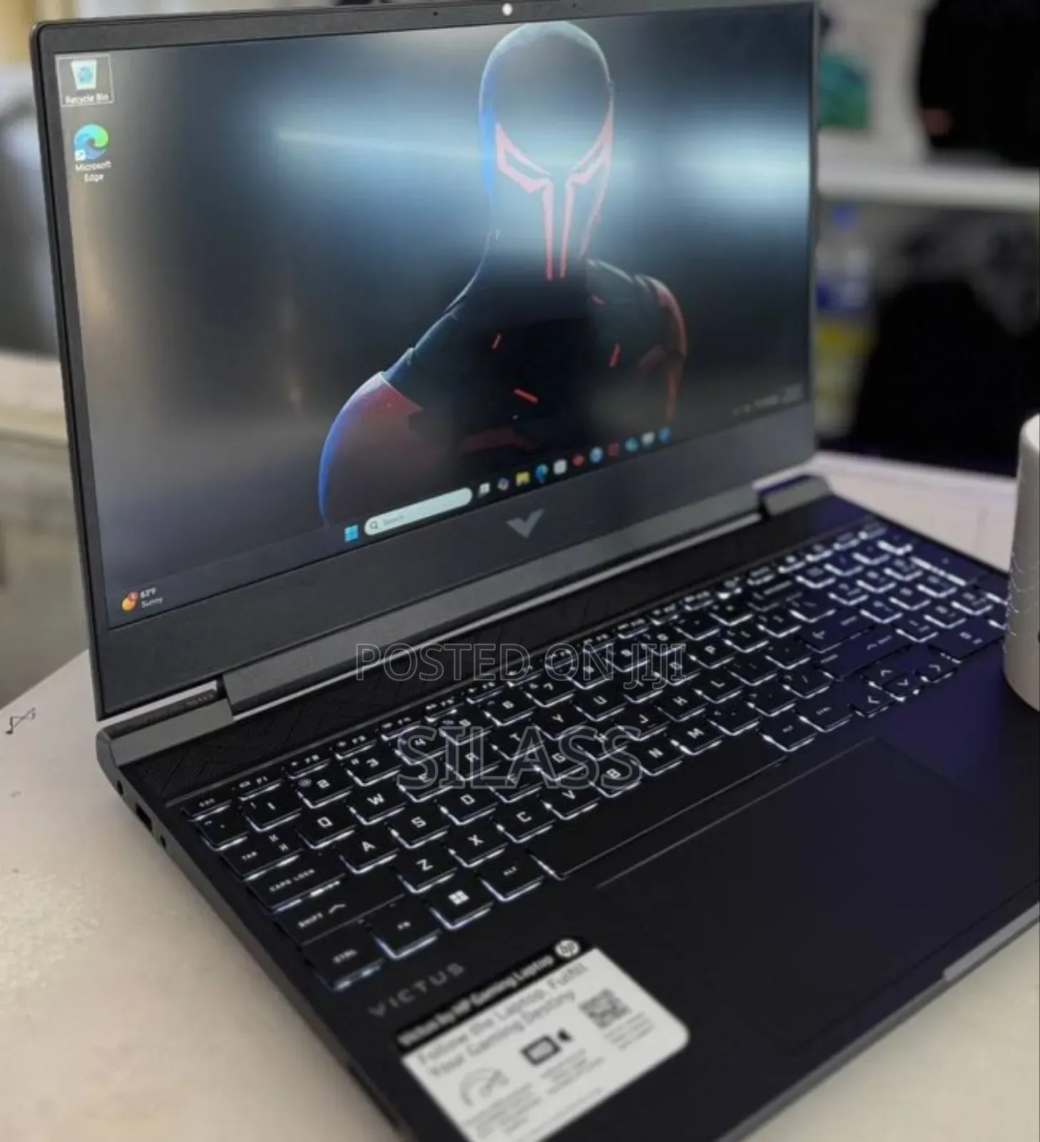 New Laptop HP Victus 15 16GB AMD Ryzen 5 SSD 512GB