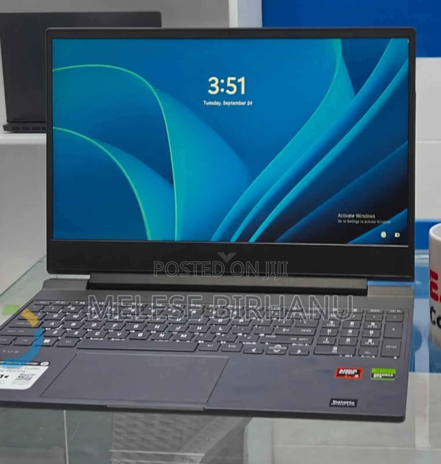 New Laptop HP Victus 15 16GB AMD Ryzen 5 SSD 512GB