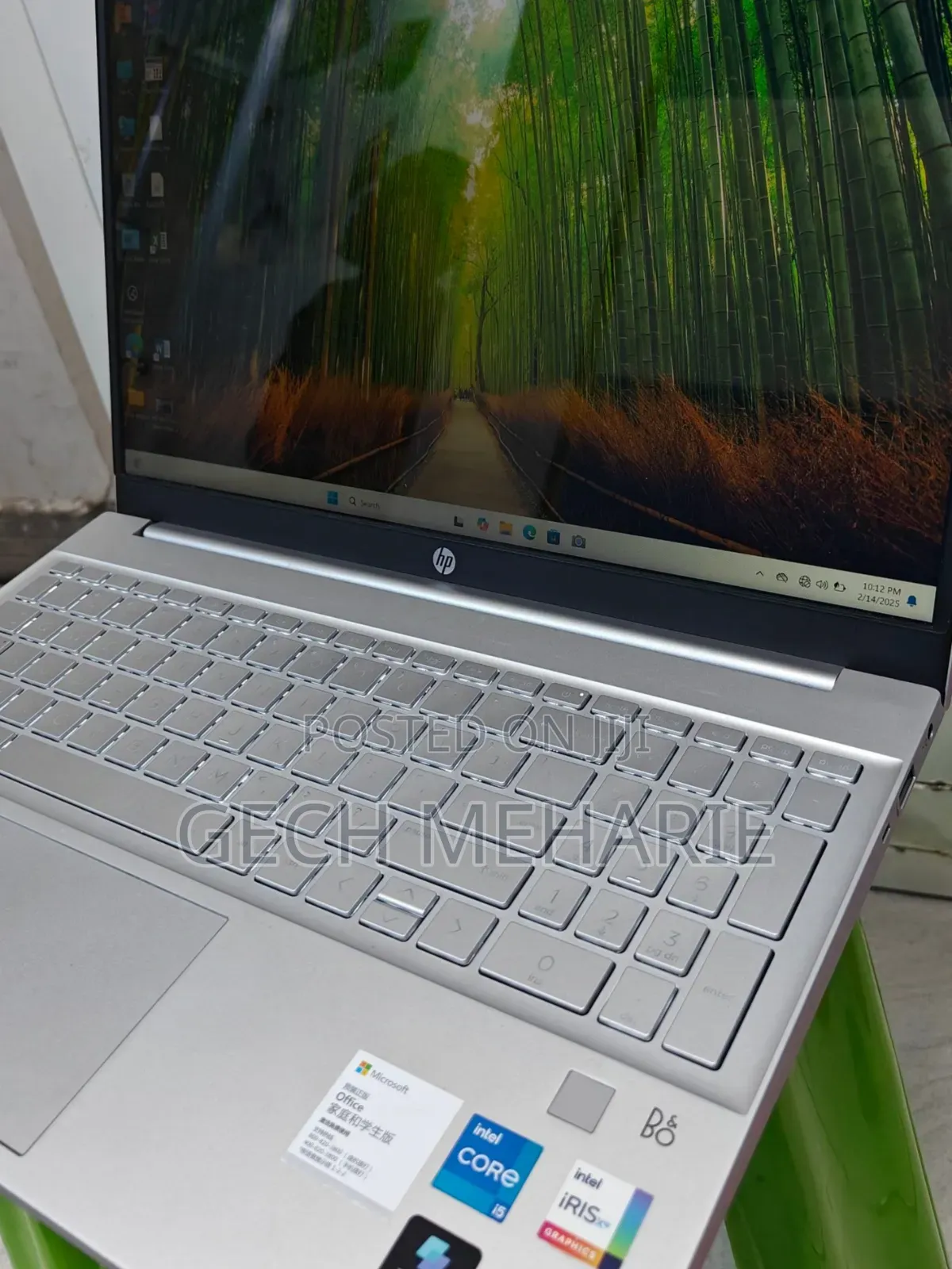 New Laptop HP Pavilion 15 16GB Intel Core I5 SSD 512GB