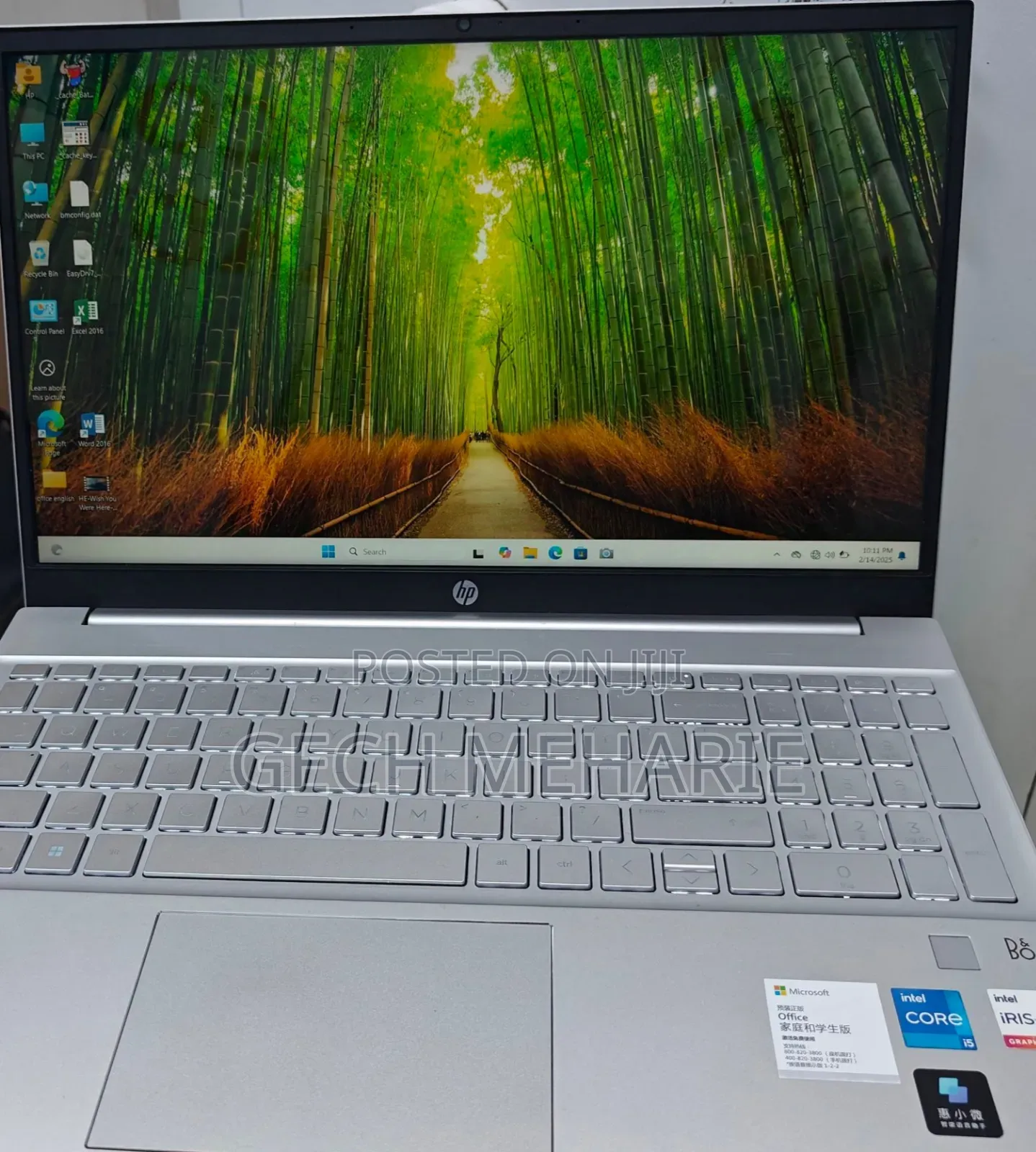 New Laptop HP Pavilion 15 16GB Intel Core I5 SSD 512GB