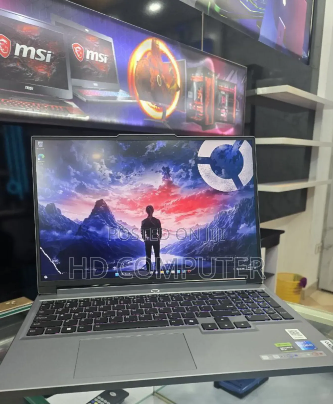 New Laptop Lenovo Legion 5 16GB Intel Core I7 SSD 1T