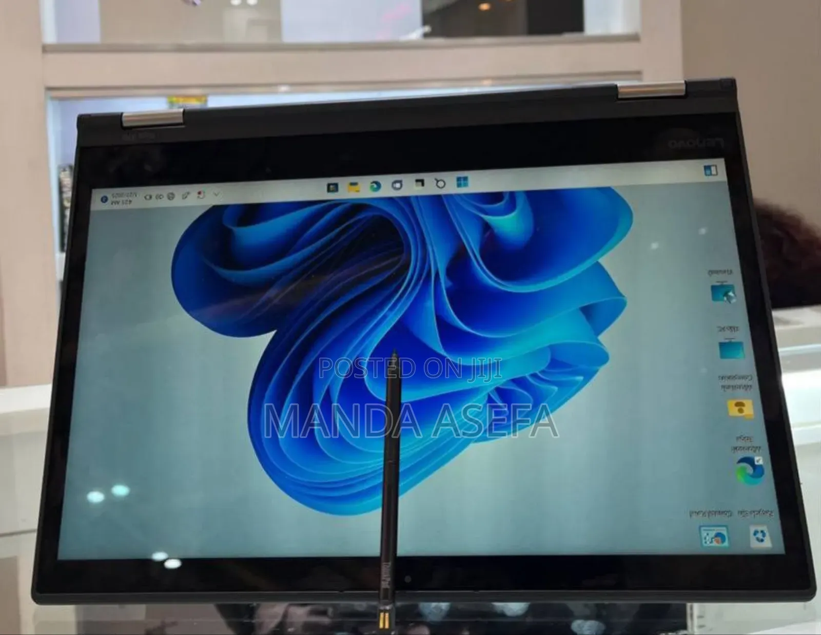 New Laptop Lenovo ThinkPad Yoga 370 16GB Intel Core I5 SSD 256GB