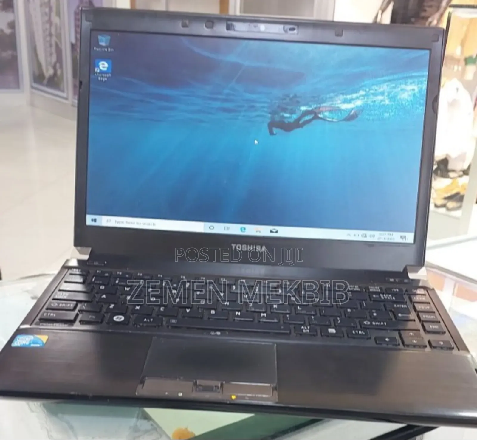 New Laptop Toshiba Satellite C55 8GB Intel Core I5 SSD 256GB