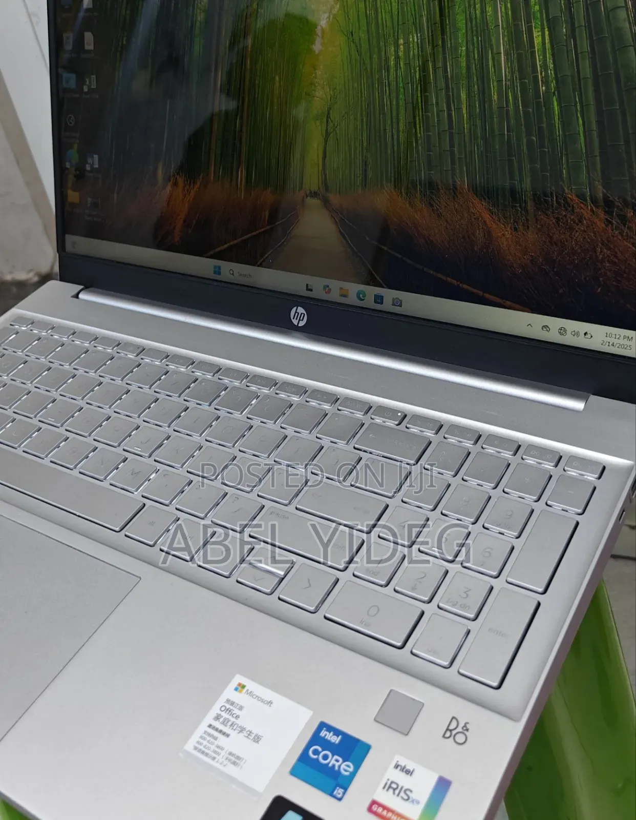 New Laptop HP Pavilion 15 16GB Intel Core I5 SSD 512GB