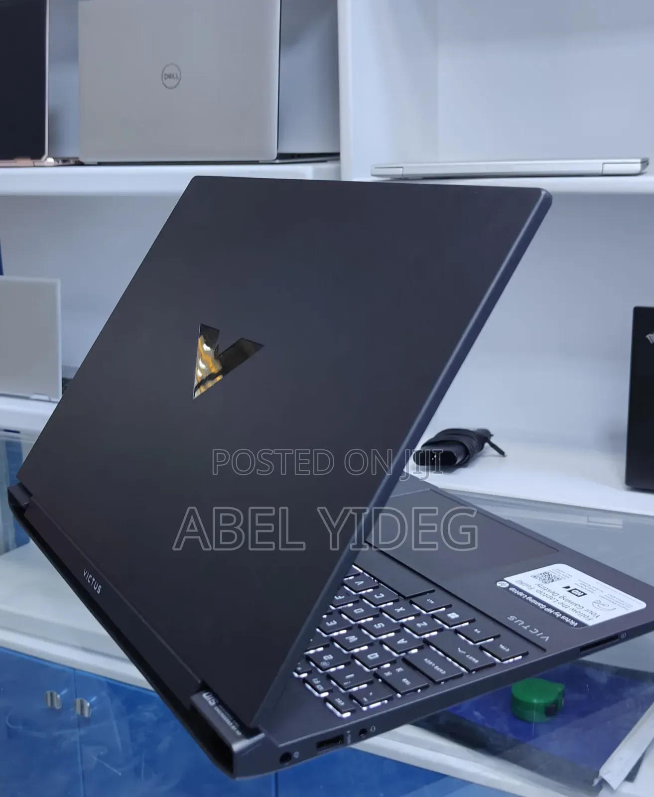 New Laptop HP Victus 15 16GB Intel Core I5 SSD 512GB