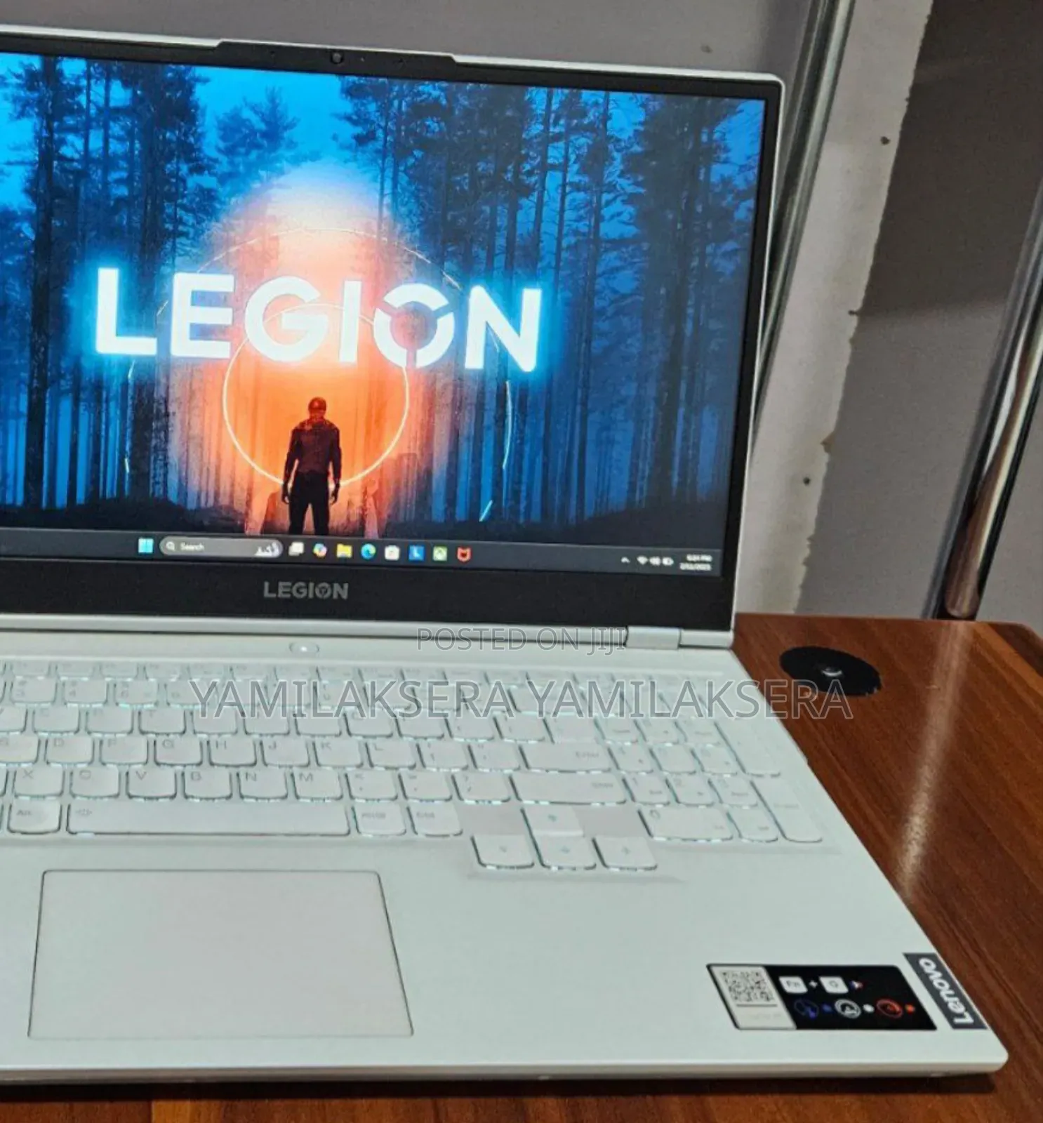 New Laptop Lenovo Legion 5 16GB Intel Core I7 SSD 512GB