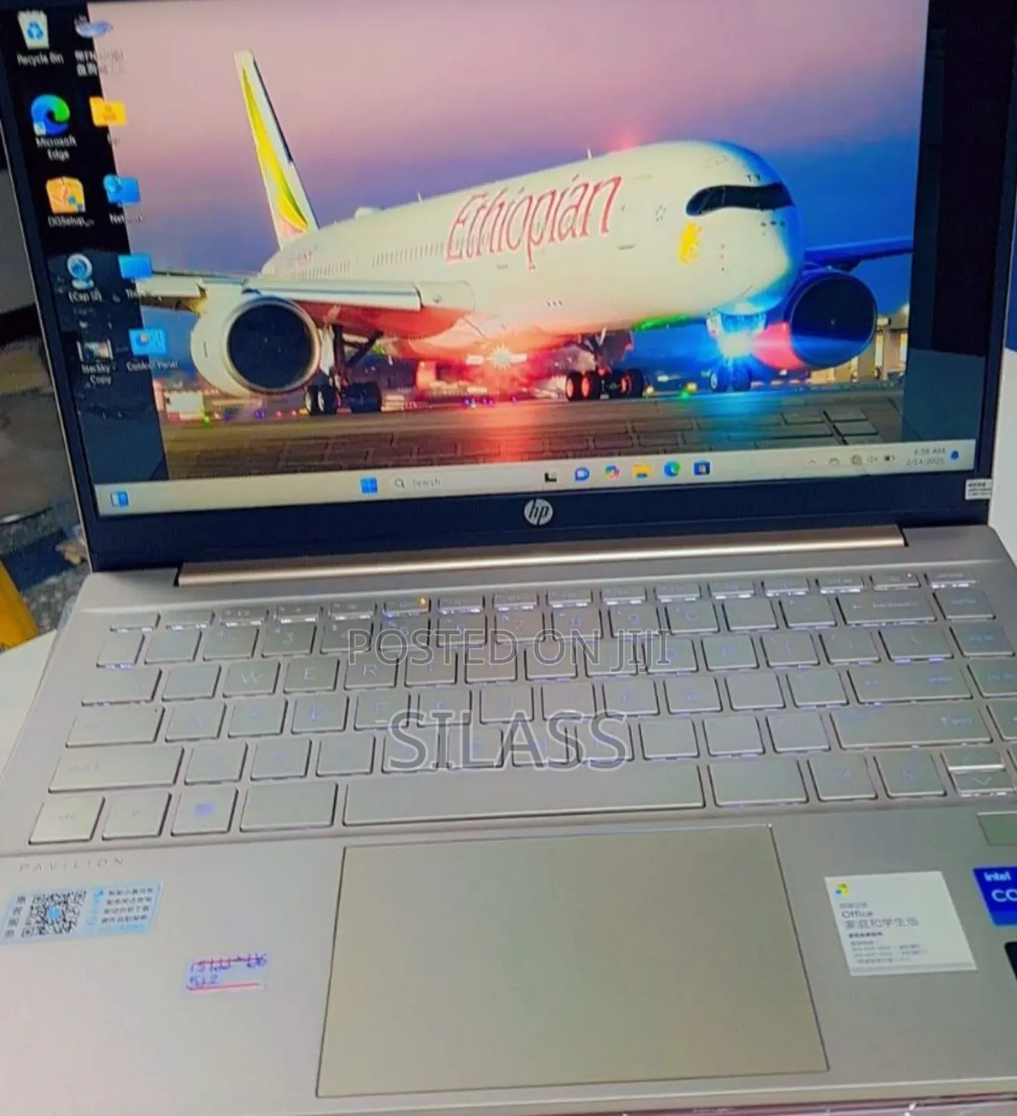 New Laptop HP Pavilion 15 16GB Intel Core I5 SSD 512GB