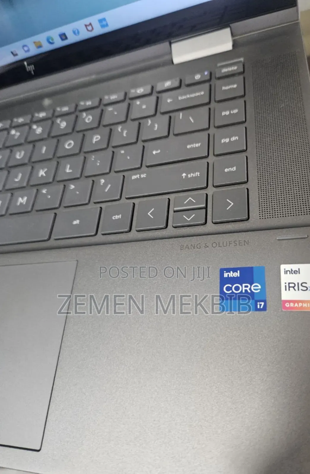 New Laptop HP Envy X360 16GB Intel Core I7 SSD 1T