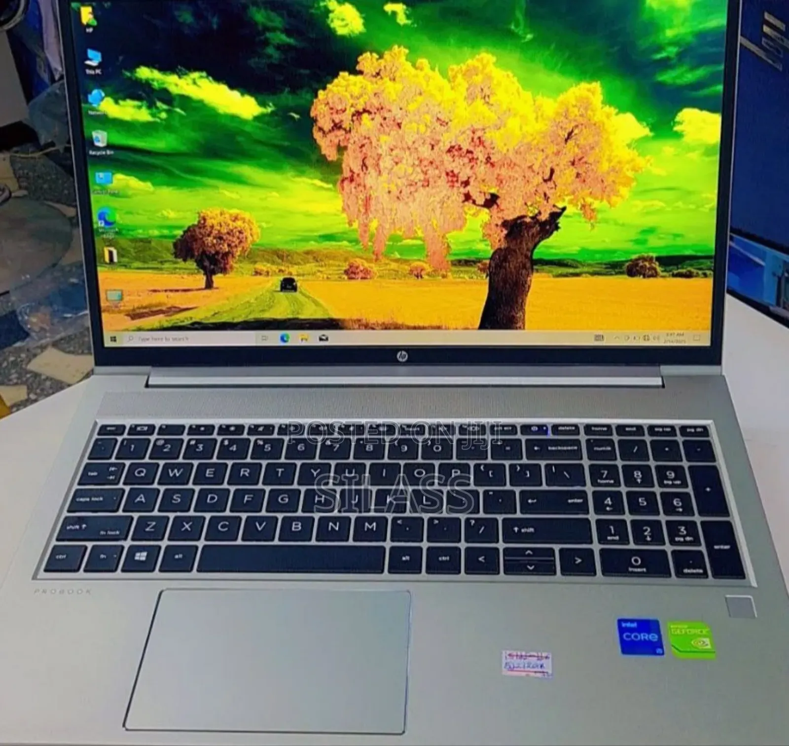 New Laptop HP ProBook 450 G8 16GB Intel Core I5 SSD 512GB