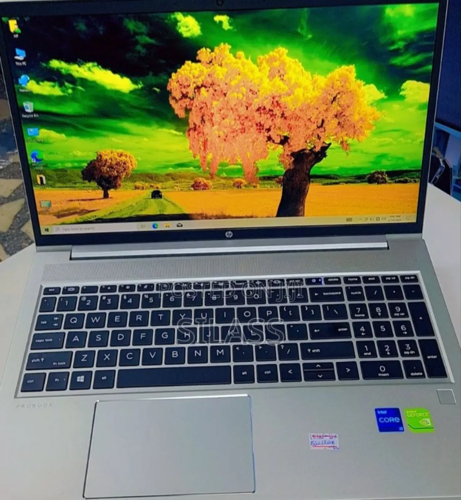 New Laptop HP ProBook 450 G8 16GB Intel Core I5 SSD 512GB