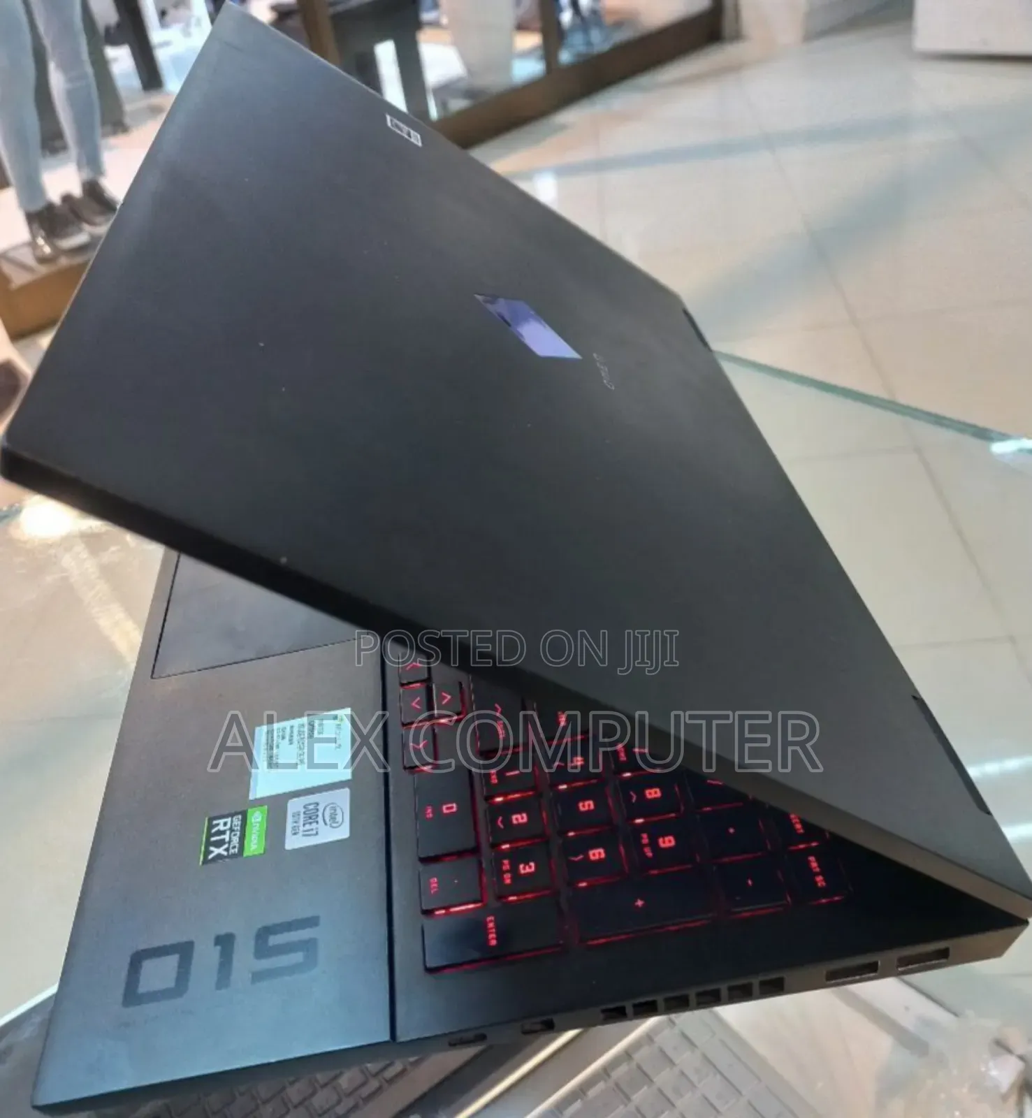 New Laptop HP Omen 15 16GB Intel Core I7 SSD 1T