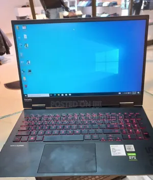 New Laptop HP Omen 15 16GB Intel Core I7 SSD 1T