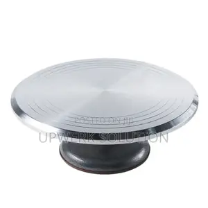  Revolving Cake Decorating Stand